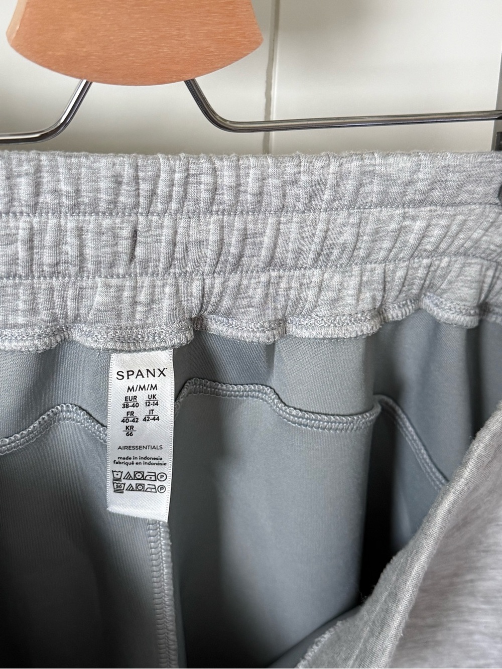 SPANX Light Gray Sweat Joggers - Picture 2 of 2